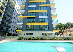 Apartments for sale in a brand new Complex