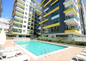 Apartments for sale in a brand new Complex