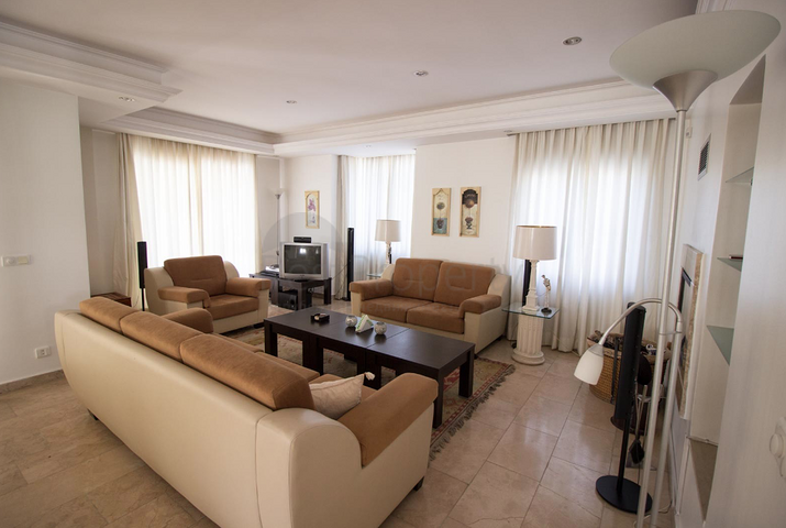Detached furnished 3+1 villa in Belek Detached furnished 3+1 villa in Belek
