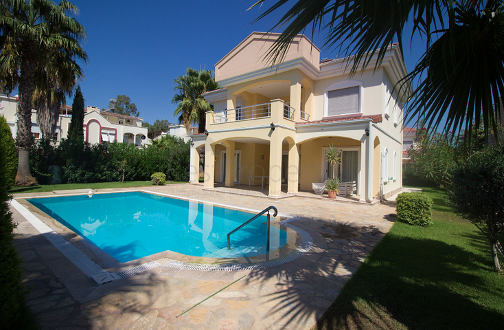 Detached furnished 3+1 villa in Belek Detached furnished 3+1 villa in Belek