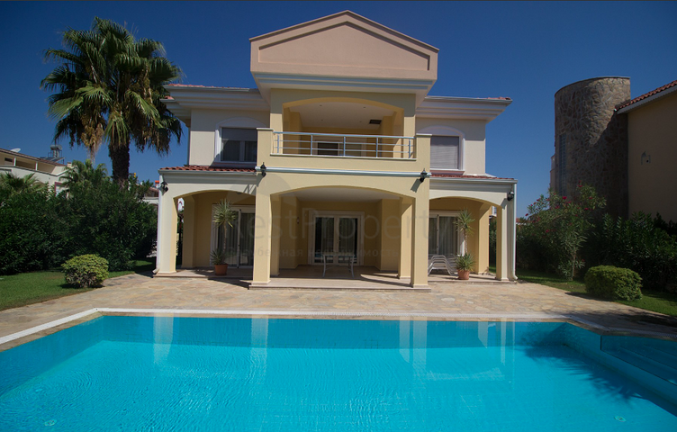 Detached furnished 3+1 villa in Belek Detached furnished 3+1 villa in Belek
