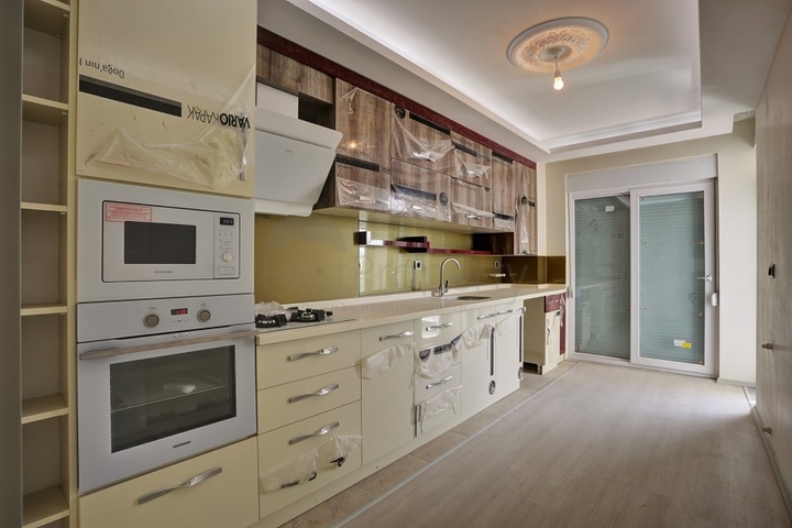 Ready 2 + 1 apartments in a complex in Dosemealti Antalya