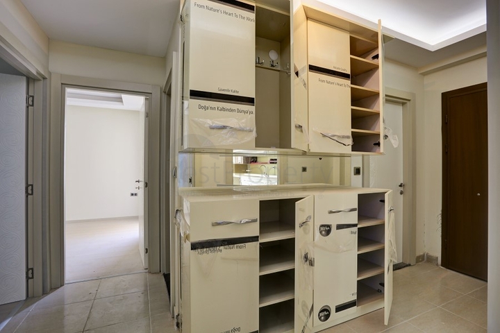 Ready 2 + 1 apartments in a complex in Dosemealti Antalya