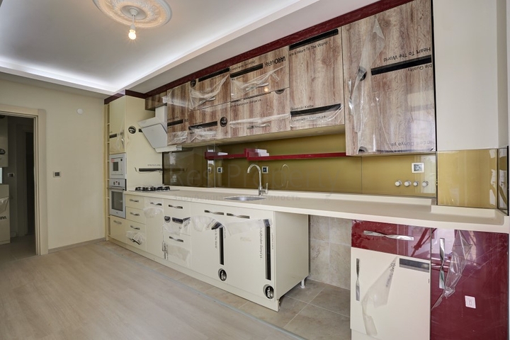 Ready 2 + 1 apartments in a complex in Dosemealti Antalya