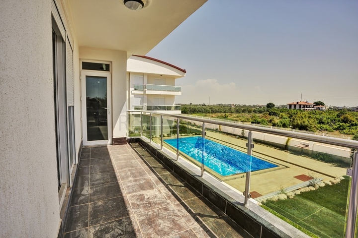 Ready 2 + 1 apartments in a complex in Dosemealti Antalya