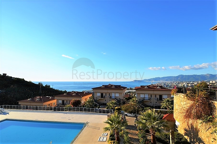 Sea View - 3 Bedroom Duplex - Kargicak / Alanya 