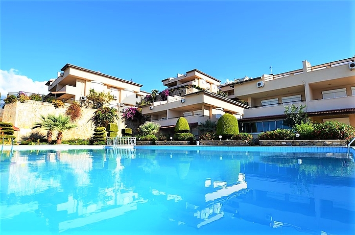 Sea View - 3 Bedroom Duplex - Kargicak / Alanya 