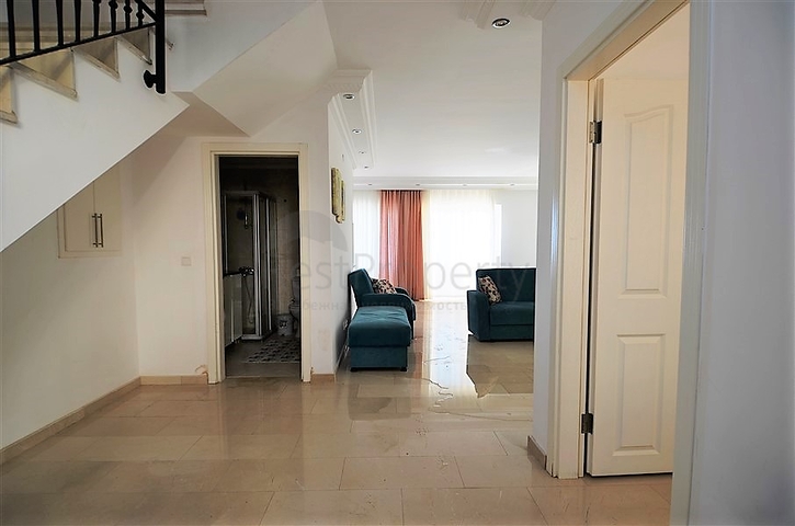 Sea View - 3 Bedroom Duplex - Kargicak / Alanya 