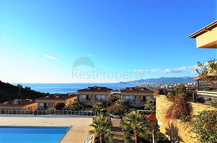 Sea View - 3 Bedroom Duplex - Kargicak / Alanya 