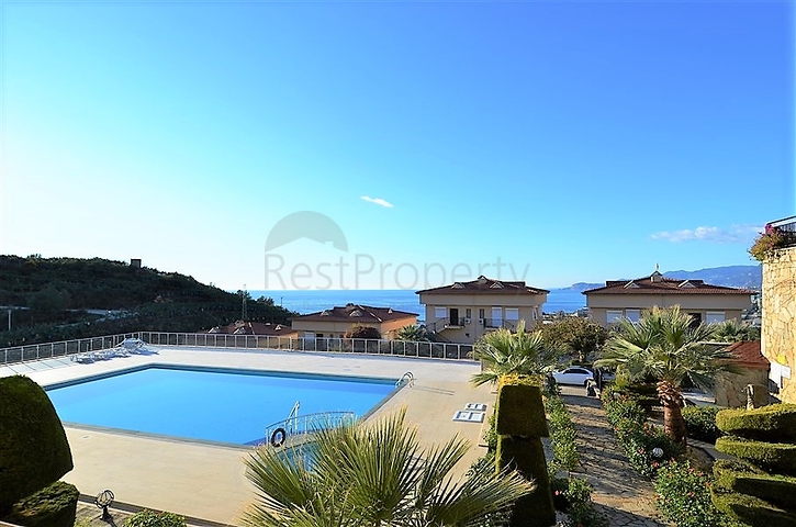 Sea View - 3 Bedroom Duplex - Kargicak / Alanya 
