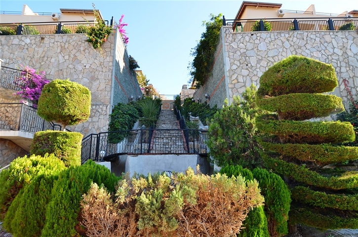 Sea View - 3 Bedroom Duplex - Kargicak / Alanya 