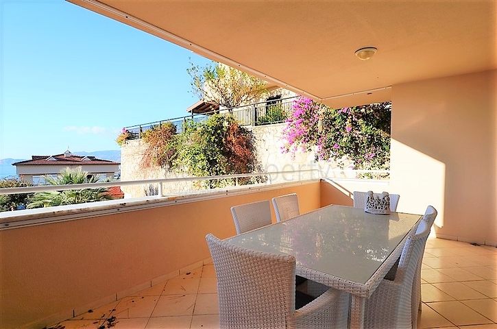 Sea View - 3 Bedroom Duplex - Kargicak / Alanya 