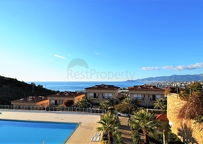 Sea View - 3 Bedroom Duplex - Kargicak / Alanya 