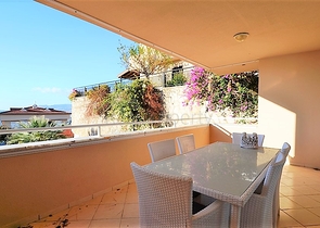 Sea View - 3 Bedroom Duplex - Kargicak / Alanya 