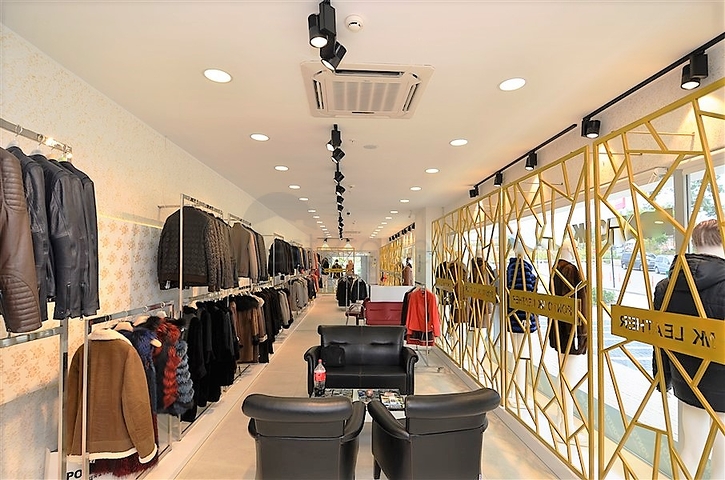 8% Rental Income - Commercial Unite - Rented for 12 Years - in Alanya