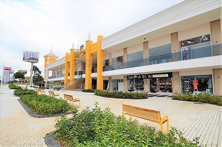 8% Rental Income - Commercial Unite - Rented for 12 Years - in Alanya