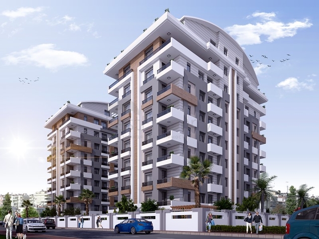 Investment project in Konyaalti Antalya