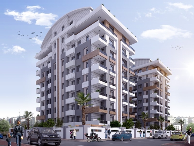 Investment project in Konyaalti Antalya