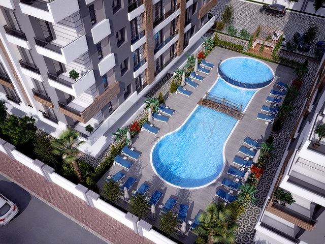 Investment project in Konyaalti Antalya