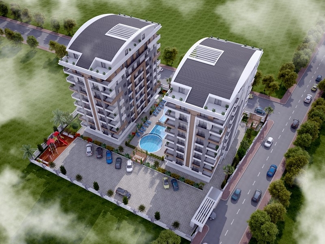 Investment project in Konyaalti Antalya