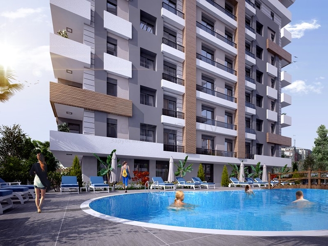 Investment project in Konyaalti Antalya