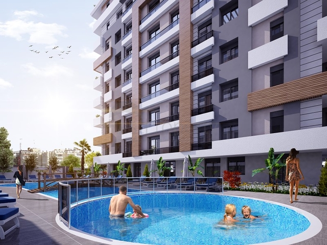 Investment project in Konyaalti Antalya