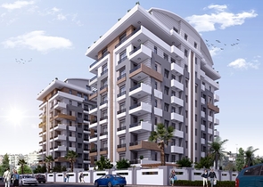 Investment project in Konyaalti Antalya