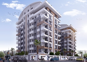 Investment project in Konyaalti Antalya