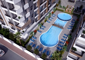 Investment project in Konyaalti Antalya