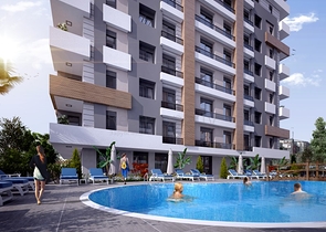 Investment project in Konyaalti Antalya