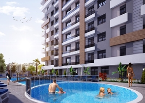 Investment project in Konyaalti Antalya