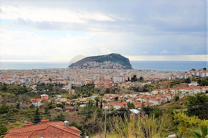 4+2 villa with a view of the historical fortress