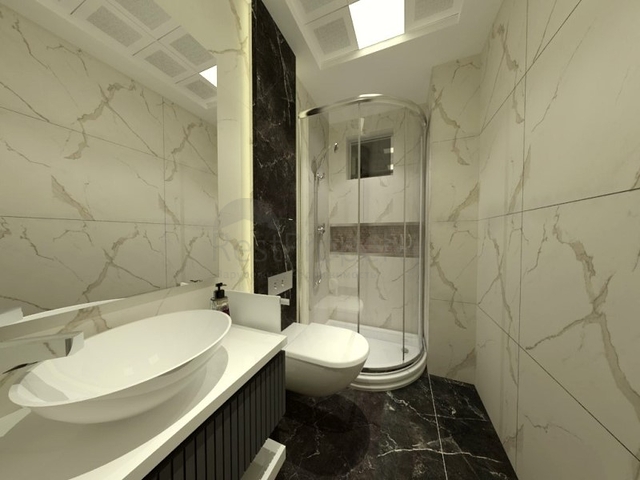 Ready to move in the city center of Antalya