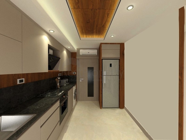 Ready to move in the city center of Antalya