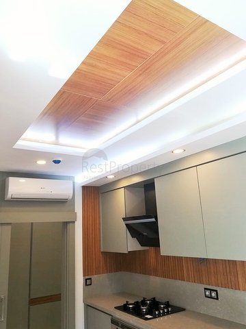 Ready to move in the city center of Antalya