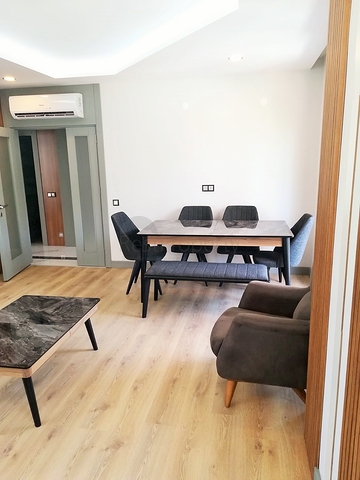 Ready to move in the city center of Antalya