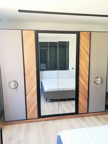 Ready to move in the city center of Antalya