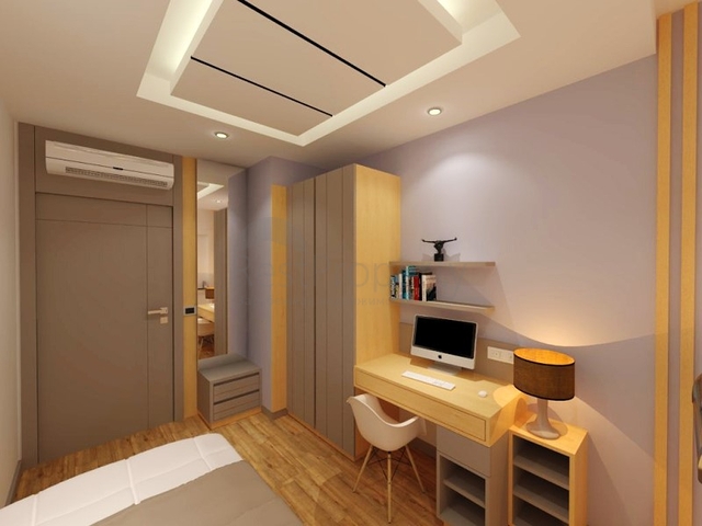 Ready to move in the city center of Antalya