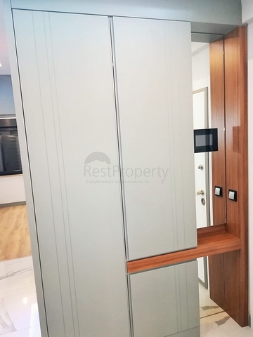 Ready to move in the city center of Antalya