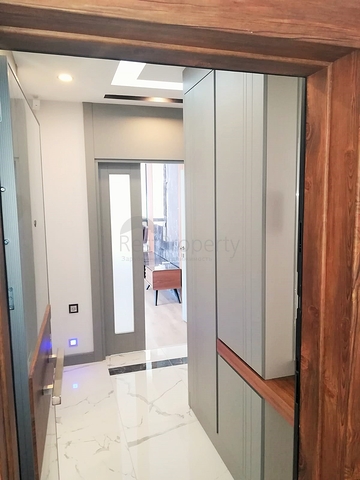 Ready to move in the city center of Antalya