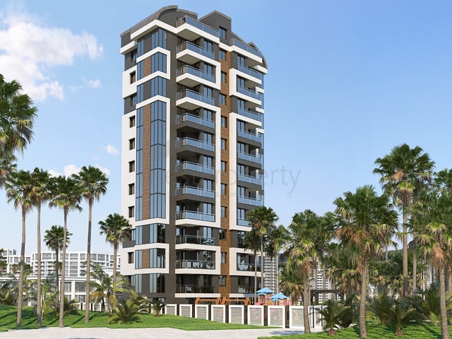 Ready to move in the city center of Antalya
