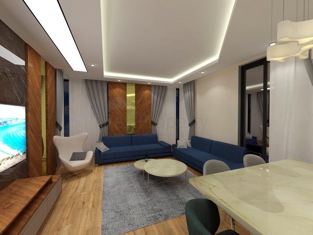 Ready to move in the city center of Antalya