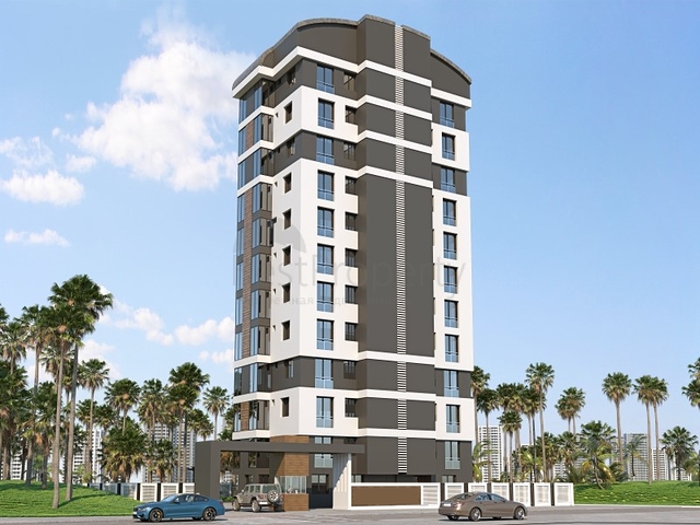 Ready to move in the city center of Antalya