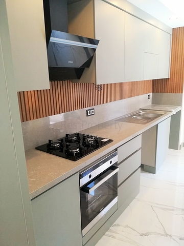 Ready to move in the city center of Antalya