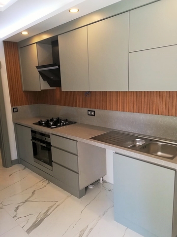 Ready to move in the city center of Antalya