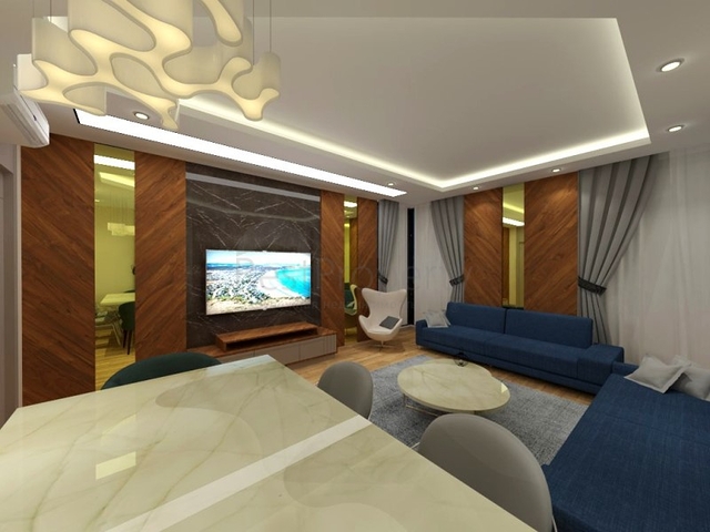 Ready to move in the city center of Antalya