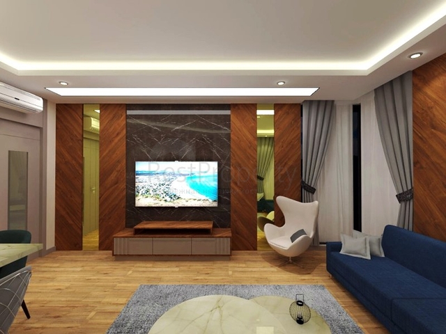 Ready to move in the city center of Antalya