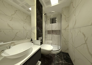 Ready to move in the city center of Antalya