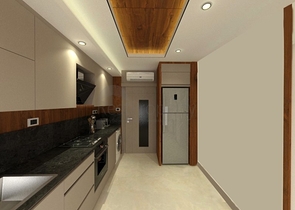 Ready to move in the city center of Antalya