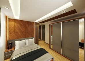 Ready to move in the city center of Antalya